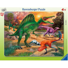 Ravensburger Пазл в рамке Spinosaurus 42шт. 4+ R 05094