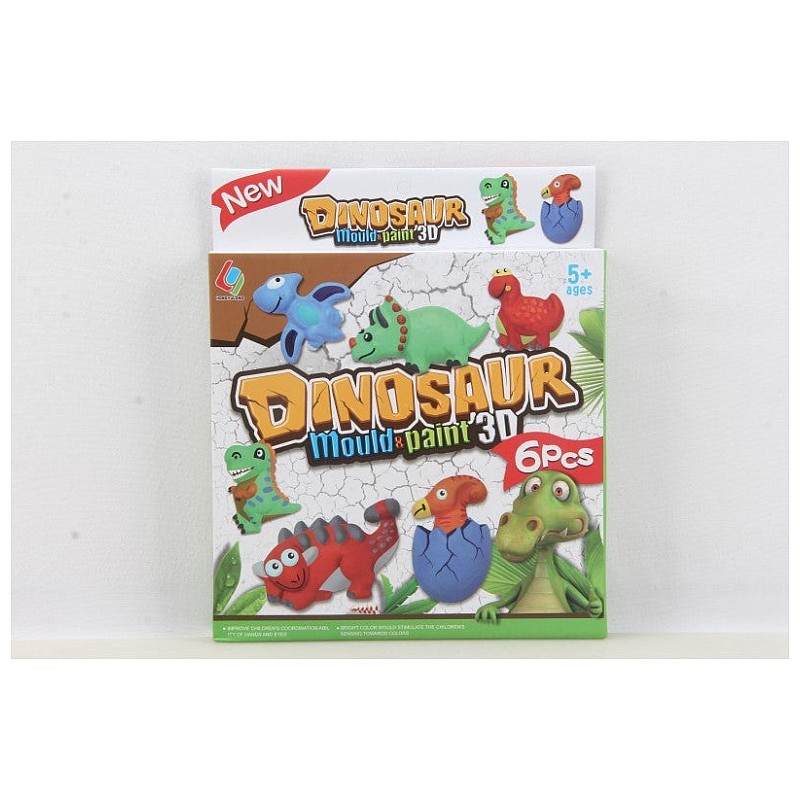 MPORT игрушка Dinosaur 3D 806