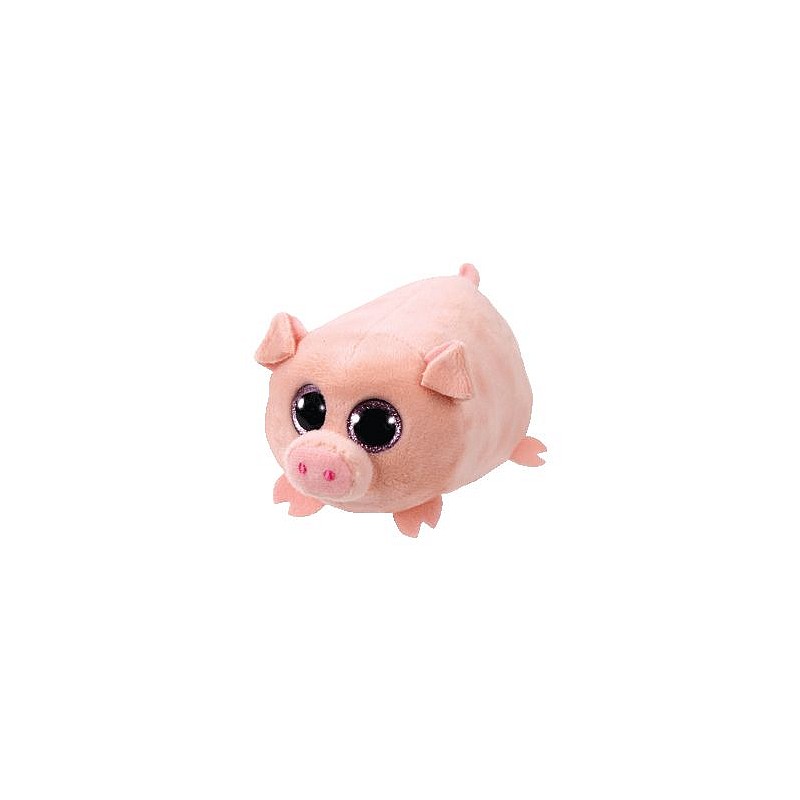 TY Teeny Tys Мягкая игрушка PIG CURLY 9см, TY41248 РАСПРОДАЖА