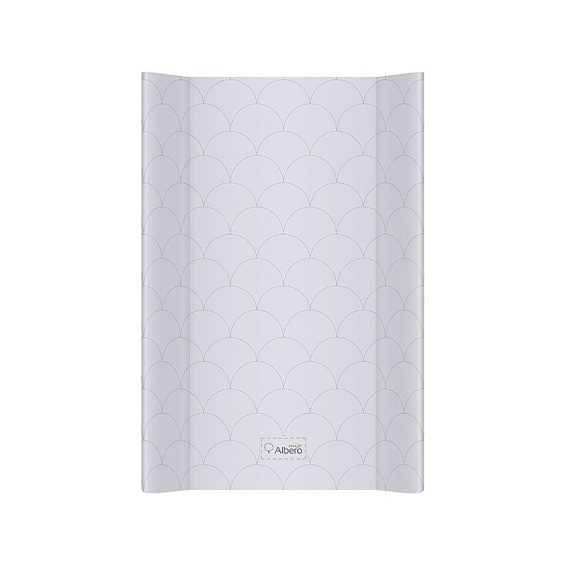KLUPS Grey fans 410 пеленальная поверхность с твердой основой 70x47см PT70410