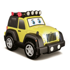 BB JUNIOR машинка Jeep Light & Sound, 16-81201