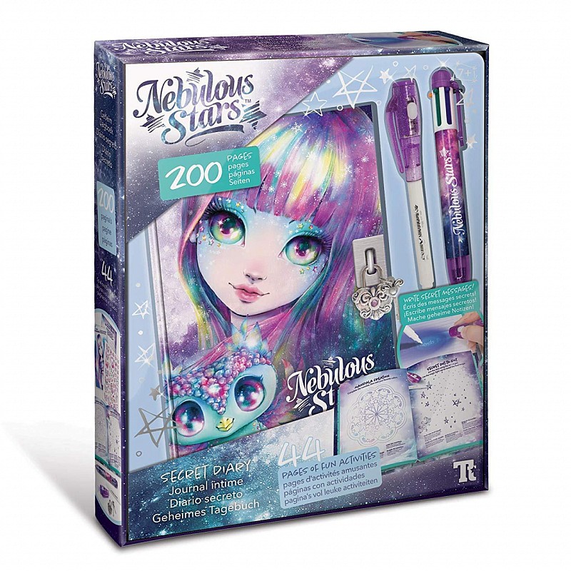 NEBULOUS STARS Секретный дневник - Isadora, 11104