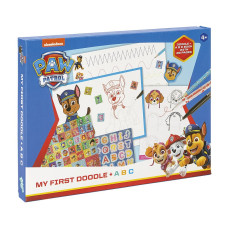 TOTUM PAW PATROL набор для рисования First Doodle & ABC, 722071