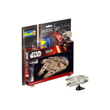 REVELL 1:241 saliekams modelis Millennium Falcon, 63600