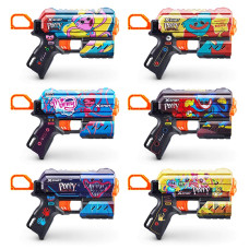 X-SHOT игрушечное оружее "Poppy Playtime", Skins 1. Flux серия, в ассортименте, 36649