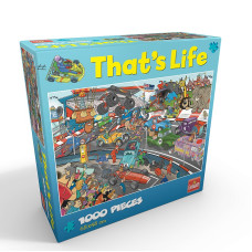 THAT'S LIFE puzle Car Race, 1000pcs, 71425.106