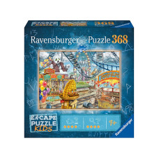 RAVENSBURGER ESCAPE KIDS puzle atrakciju parks, 368 gab., 12991