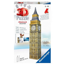 RAVENSBURGER 3D mini ēku puzle Big Ben, 54gab., 11246