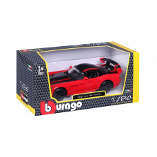 BBURAGO модель автомобиля  1/24 Dodge Viper SRT 10  ACR, 18-22114