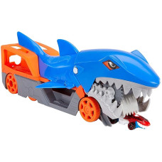 HOT WHEELS акула Chomp Transports, GVG36