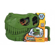 CHAP MEI игровой комплект  komplekts Dino Valley Dino Skull Bucket, 45 шт. 542029