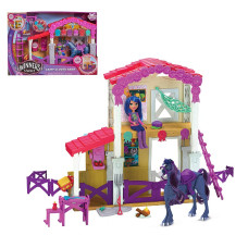 WINNERS STABLE игровой комплект Camp Clover Barn, 53185