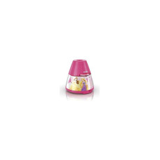 PHILIPS Disney Princess LED проэктор и ночник, розовый, 717692816