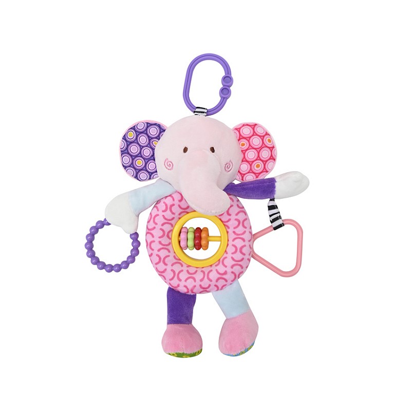 LORELLI подвесная игрушка ELEPHANT PINK, 1019141 0005