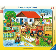 Ravensburger пазл 15элем. R06020 РАСПРОДАЖА