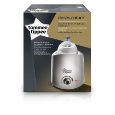 TOMMEE TIPPEE Closer to nature Электрический подогреватель для бутылочек 422144