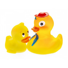 HENCZ Игрушки для ванны Duck family 0м+ 2шт. 806