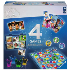 Ravensburger настольная игра Disney 100th Anniversary 4in1 R 22341