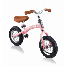 GLOBBER беговой велосипед Go Bike Air, pastel pink, 615-210