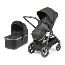 Peg Perego YPSI Combo ONYX универсальная коляска 2in1 IPMS270000SO13DX13