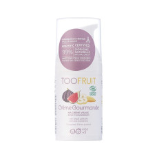 TOOFRUIT Creme Gourmande органический насыщенный увлажняющий детский крем для лица с бананом и инжиром для сухой кожи, 30 мл MU001