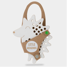 MILIN TOYS Игрушка на шнуровке Little Hedgehog