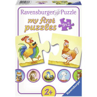 Ravensburger Мой первый пазл 9X2 R06888 РАСПРОДАЖА