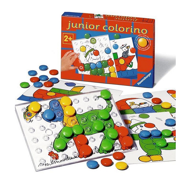 Ravensburger Junioru Игра цветов R 24602