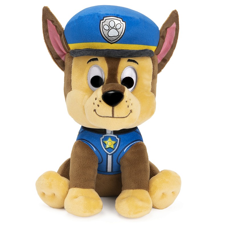 PAW PATROL PP плюшевая игрушкa Chase, 22cm