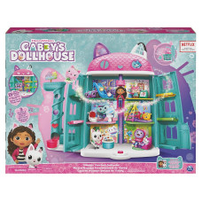 GABBY´S DOLLHOUSE Игровой комплект кукольный дом Габби