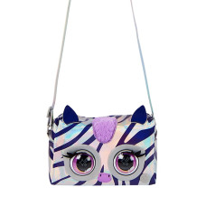 PURSE PETS Интерактивная сумка  Zebra 6066464