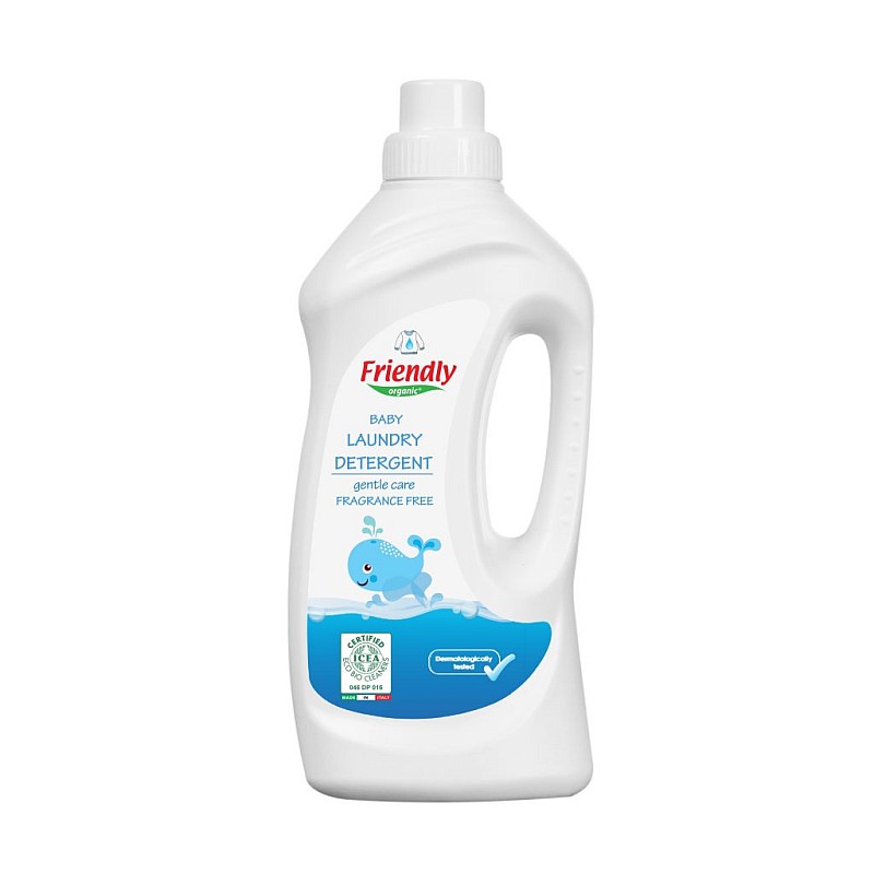 FRIENDLY ORGANIC Органический гель для стирки 1000 ml FR1666