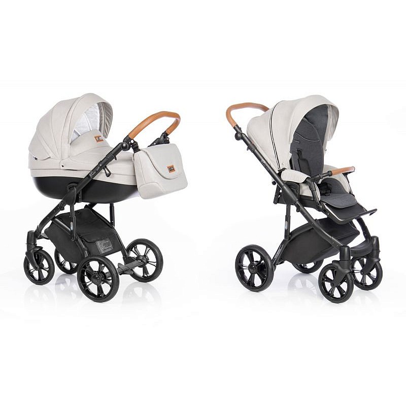 ROAN BASS SOFT Basic универсальная коляска 2в1, Ivory