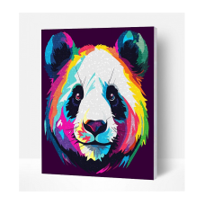 SPLAT PLANET Алмазная мозаика 30x40см PANDA 2, SP47021