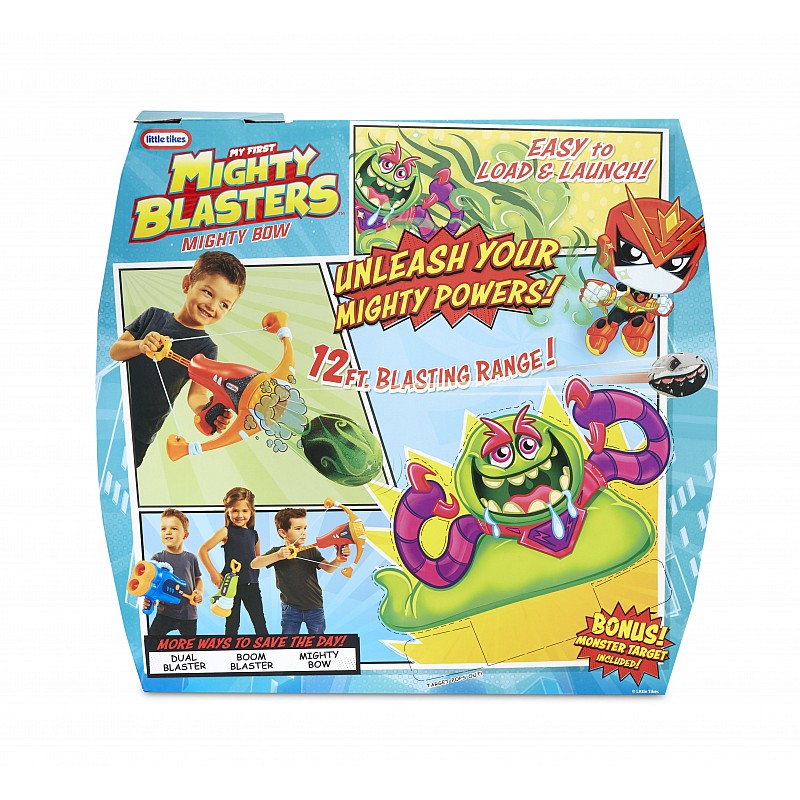 MGA LITTLE TIKES My First Mighty Blasters "Mighty Bow" бластер