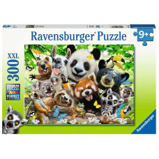 Ravensburger Пазл XXL Wildlife selfie 300шт., R12893