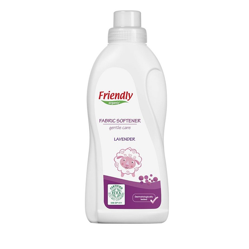 FRIENDLY ORGANIC Органический смягчитель для тканей Лаванда 750 мл FR1765