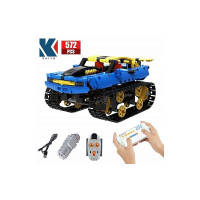 MPORT Конструктор - дистанционно управляемый танк, 572 шт. KR74