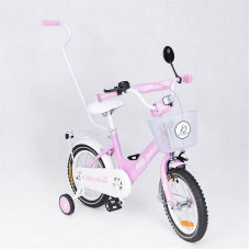 Велосипед 1201 TOMABIKE 12 LITTLE PRINCES pink РАСПРОДАЖА