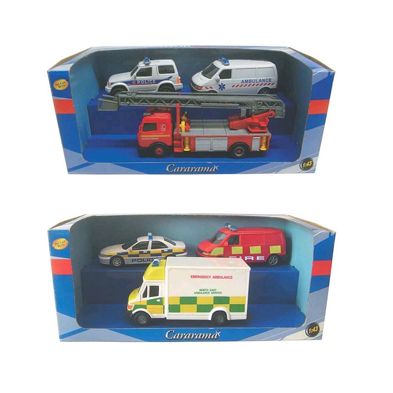 CARARAMA 1:43 комплект машинок Junior A 00371