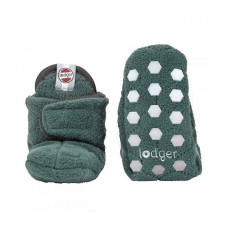 Lodger Slipper Fleece Botanimal тапочки, Sage, 12-18, SL 588