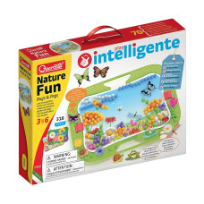 QUERCETTI мозаика Nature Fun Bugs & Pegs, 0968