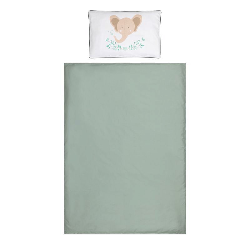 KLUPS Albero Mio Nature & Love Комплект постельного белья из 2 частей 135X100см, Savanna N002C2100X135