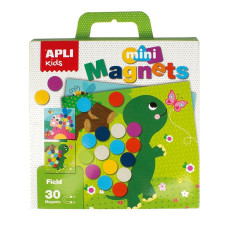 APLI kids Игровой набор с магнитами На лугу, 16873