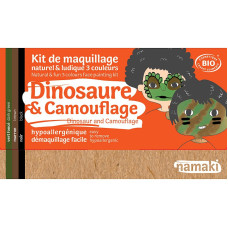 NAMAKI Краски для лица Dinosaur and Camouflage 110016