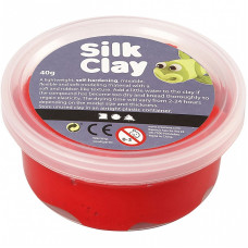 CREATIV Silk Clay масса для моделирования 40г Red, 79104