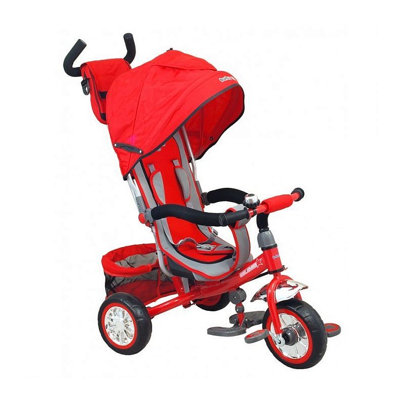 BABY MIX Трехколесный велосипед ET-B37-5 - red