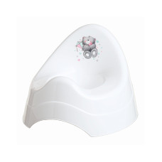 MALTEX Детский горшок BEAR 2077_60 white