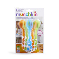 MUNCHKIN комплект столовых приборов 6шт. 011454