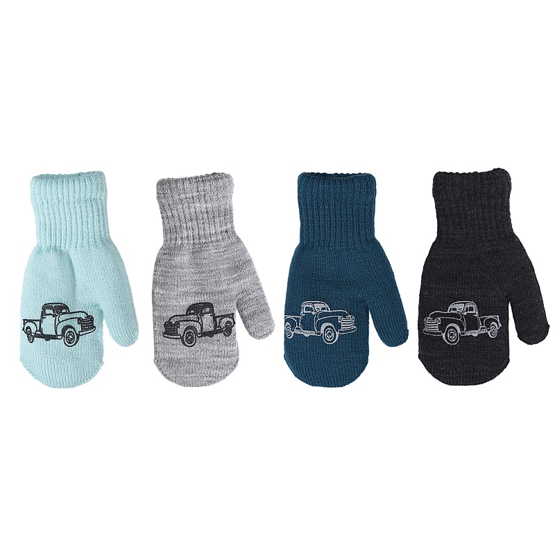 RAK варежки утепленные 14см, R-123DB BOY